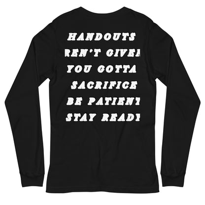 POOR Embroidered Long Sleeve Tee