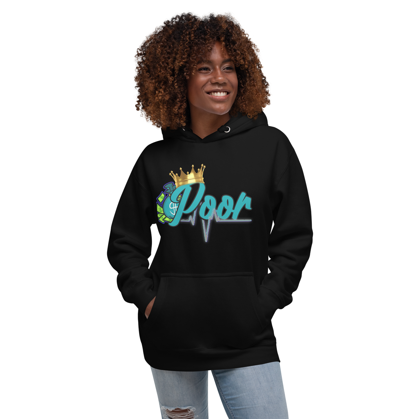 Armer Unisex-Hoodie