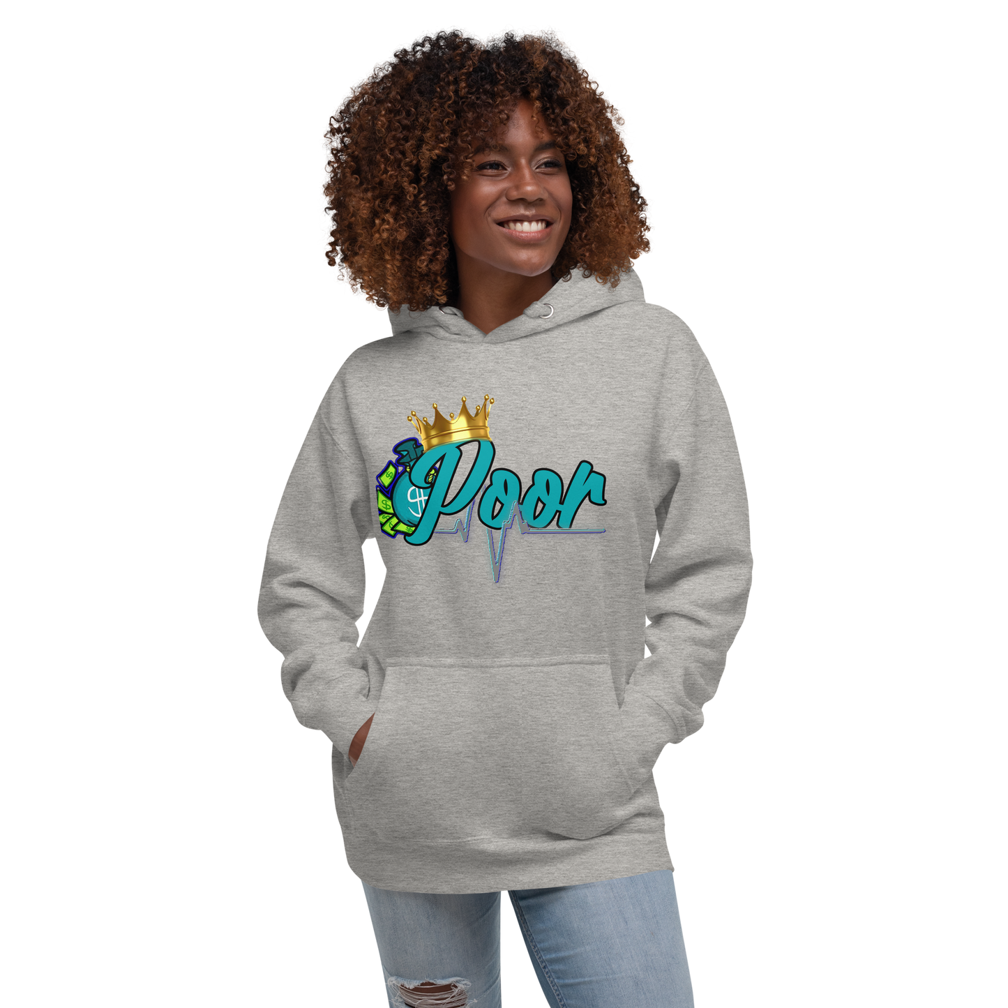 Armer Unisex-Hoodie