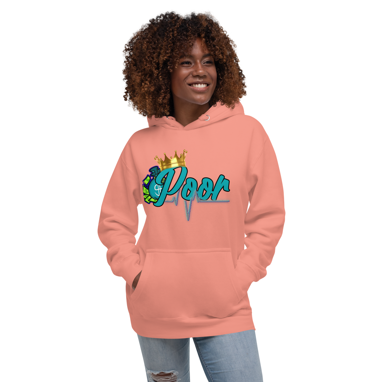 Armer Unisex-Hoodie