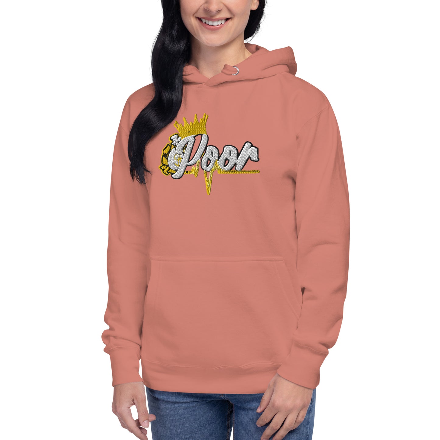 POOR Embroidery Hoodie