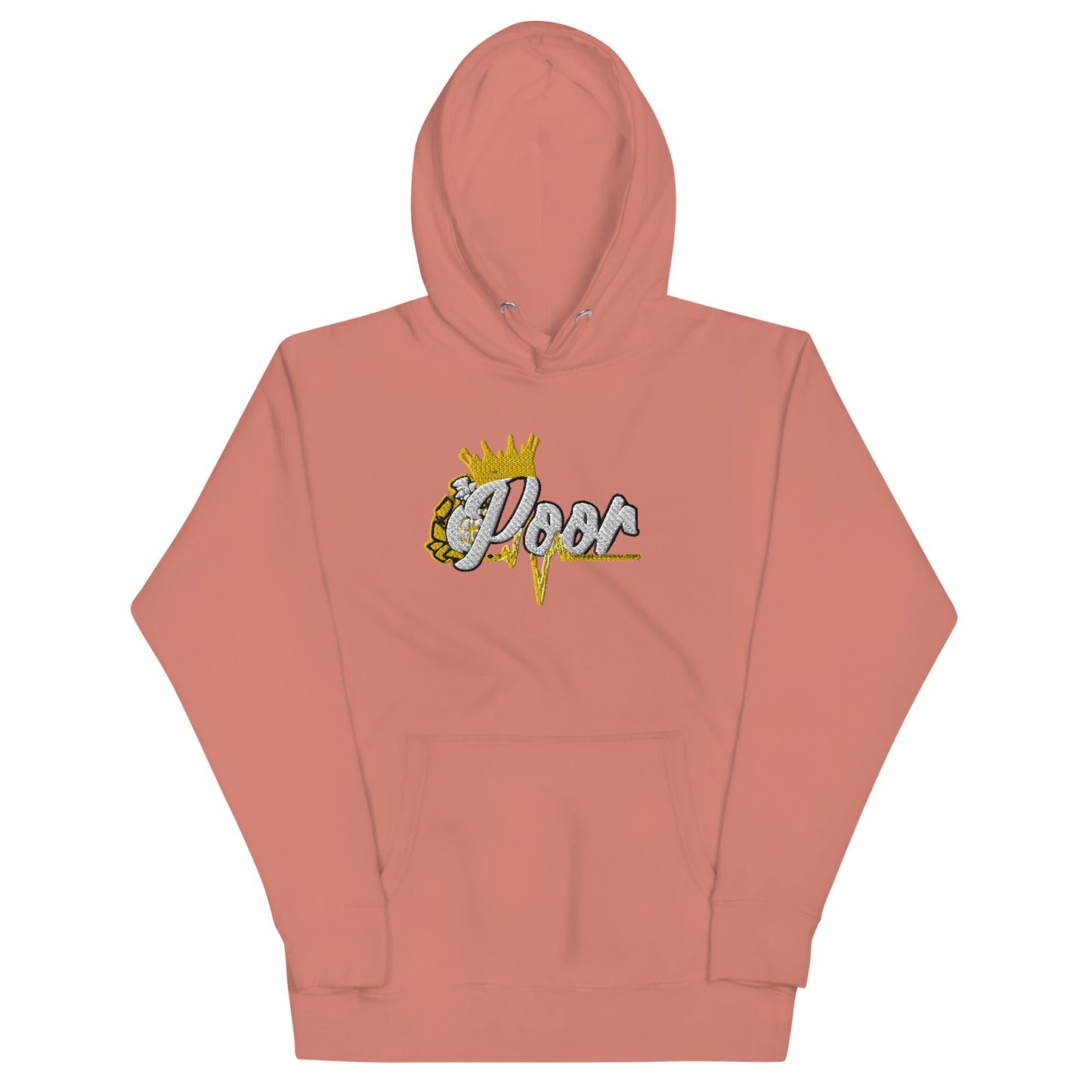 POOR Embroidery Hoodie