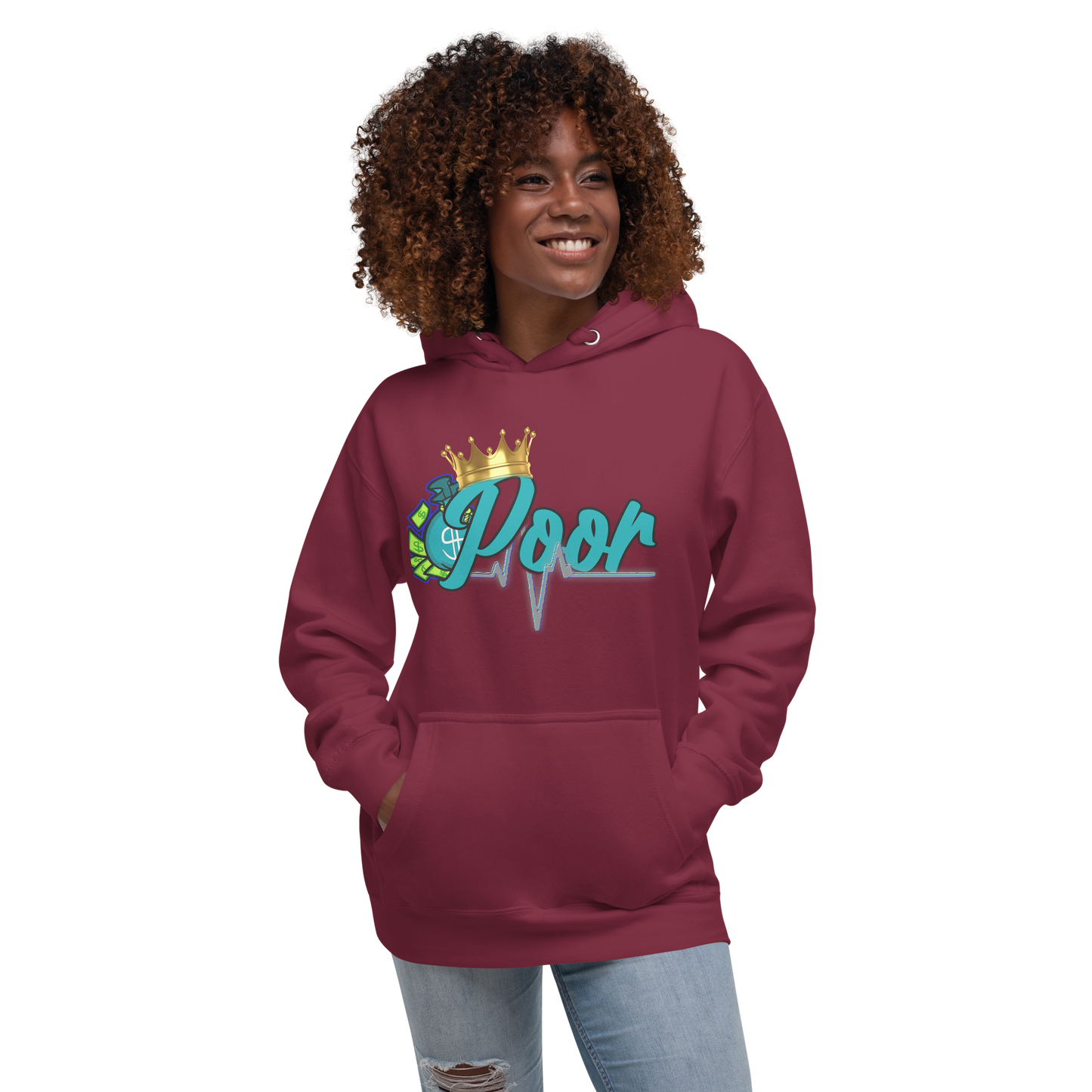 Armer Unisex-Hoodie