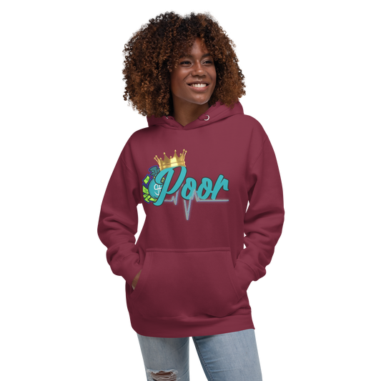 Armer Unisex-Hoodie