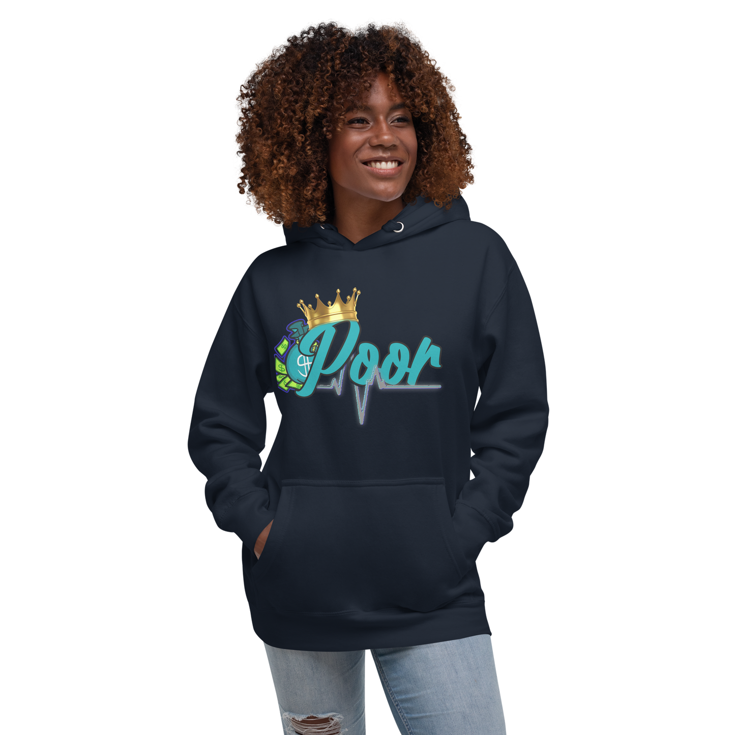 Armer Unisex-Hoodie