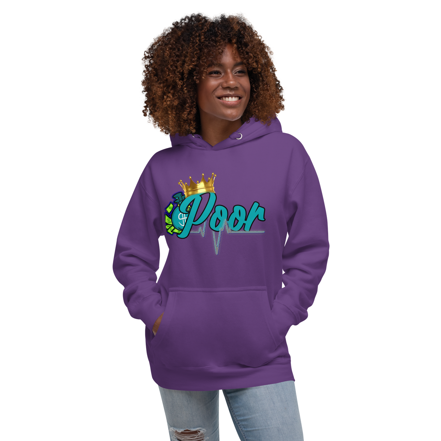 Armer Unisex-Hoodie